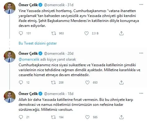 ak-parti-sozcusu-omer-celikten-baskan-erdogani-tehdit-eden-chpli-erdogduya-yanit-1620159801326.jpg AK Parti Sözcüsü Ömer Çelik'ten Başkan Erdoğan'ı tehdit eden CHP'li Erdoğdu'ya yanıt - 1