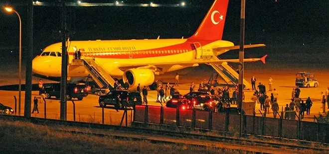 Başkan Erdoğan yurda döndü: Yetkililer Esenboğa Havalimanı’nda karşıladı