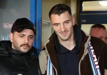 Thomas Andre Meunier resmen Trabzonspor'da!