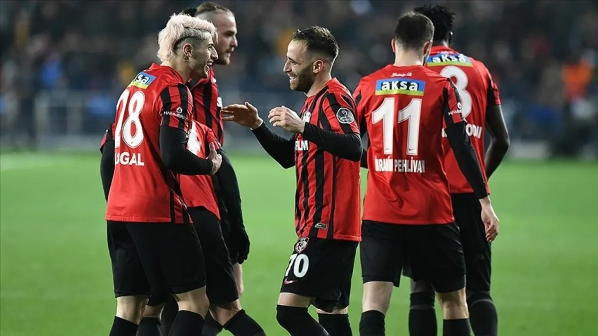 Gaziantep FK Fenerbahçe maçının hazırlıklarını tamamladı