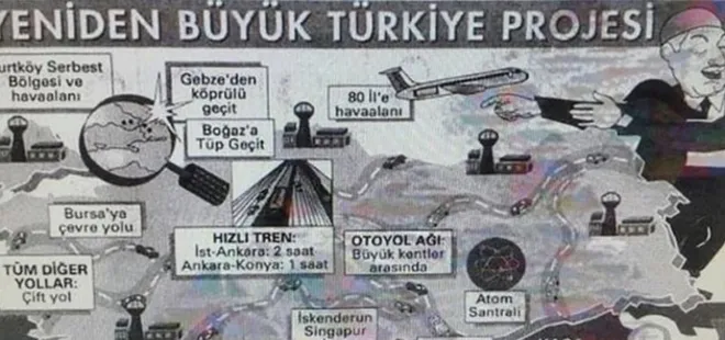 Çok şey anlatan afiş