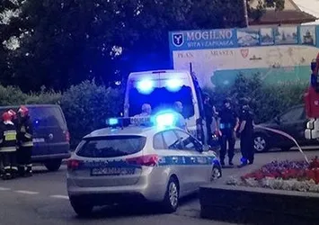 Polonya'da bomba alarmı!