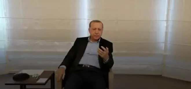 Başkan Erdoğan’dan İsveç’ten uçakla getirilen Emrullah Gülüşken’in kızına telefon