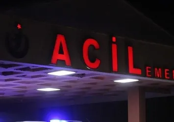 Düzce'de feci kaza! 2 kişi yaralandı