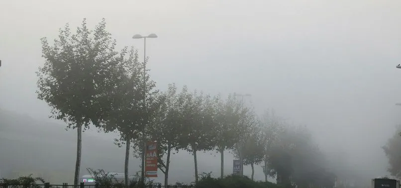 Meteoroloji'nin uyardığı İstanbul, güne sisle uyandı