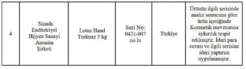 Yüzlerce kozmetik ürünü uygunsuz çıktı! Bakanlık liste paylaştı I İşte o markalar