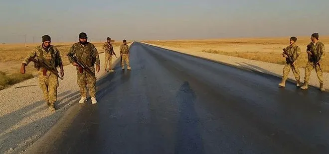 Son dakika: Suriye Milli Ordusu Münbiç’e ilerliyor
