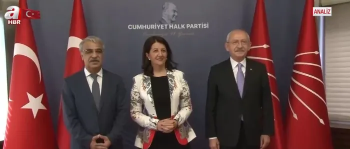 CHP Lideri Kemal Kılıçdaroğlu’nun Halil İbrahim sofrasına HDPKK da oturdu! Almanya’dan Öcalan’a selam yollayan Sezai Temelli: İttifaklar ile beraber hareket edeceğiz