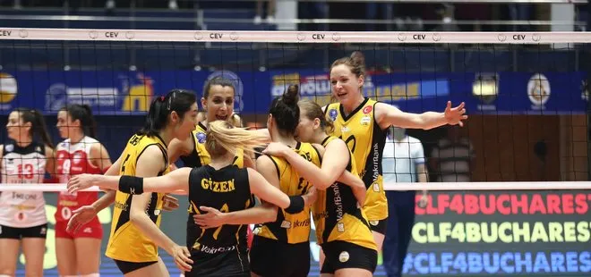 VakıfBank, CEV Şampiyonr Ligi’nde şampiyon oldu!