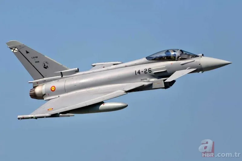 Türkiye'nin Eurofighter atağı İsrail'de panik yarattı: Dengeleri değiştirecek hamle! 3