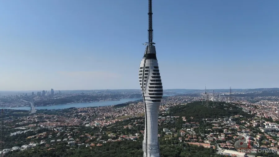 Çamlıca televizyon kulesinde sona yaklaşılıyor 16