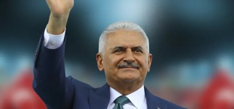 Büyük desteğe Binali Yıldırım'dan anlamlı teşekkür