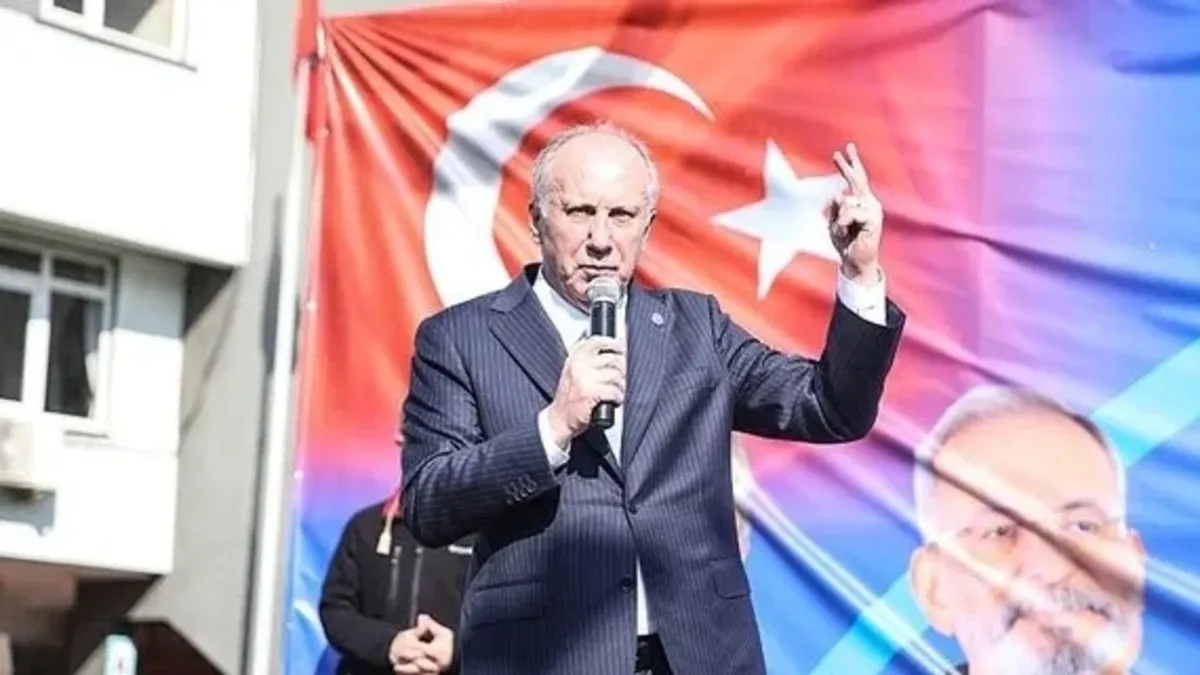 Muharrem İnce'den CHP'nin DEM'li ittifakına gönderme: Hem gizli nikah kıyıyorlar hem de nikahı inkar ediyorlar