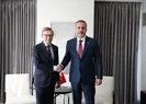 Bakan Fidan Almanyalı mevkidaşıyla görüştü