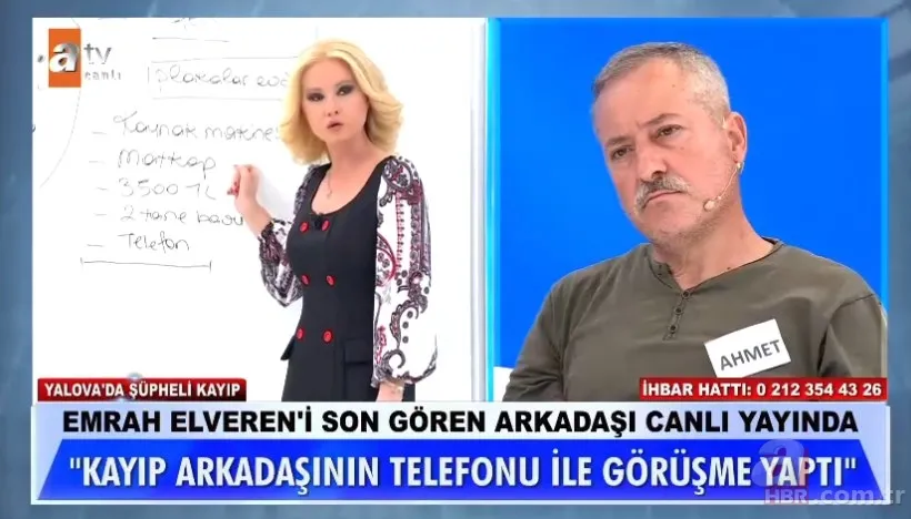 Emrah Elveren'i kim öldürdü? Müge Anlı canlı yayınında gözaltı! 7