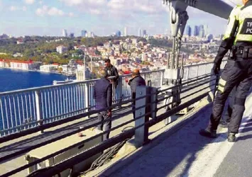 Sanatçı Yavuz Bingöl köprüde hayat kurtardı