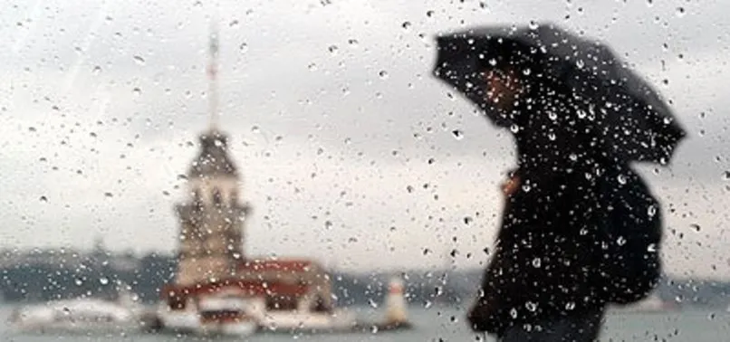 İSTANBULLULAR DİKKAT! YAĞMUR GELİYOR