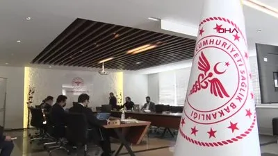 İlk kez kapılarını açtı! Salgın bu merkezden yönetiliyor