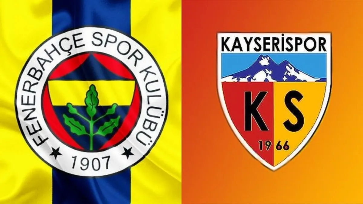 Fenerbahçe-Kayserispor maçı bugün saat kaçta, hangi kanalda? FB maçı şifresiz mi?