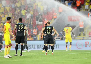 Göztepe: 0 - Yeni Malatyaspor: 1 MAÇ SONUCU