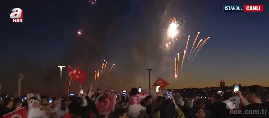 Fetih meşalesi yeniden yandı! Fatih'in şehrinde büyük coşku 14