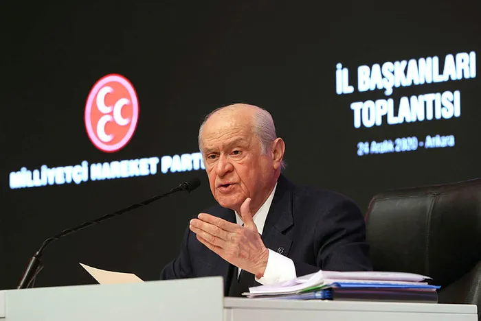 Son dakika: MHP lideri Devlet Bahçeli'den İl Başkanları Toplantısı'nda çarpıcı açıklamalar - 2