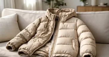 Şişme mont nasıl yıkanır? Topaklanma tarih oluyor: Montu anında eski formuna kavuşturuyor