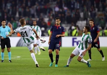Atiker Konyaspor, Braga'nın konuğu oluyor