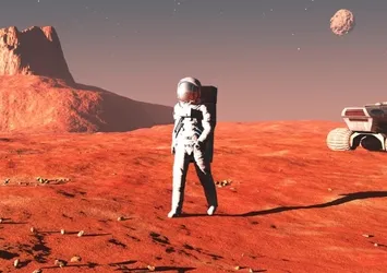 Mars yolculuğuna ‘omurga’ engeli!