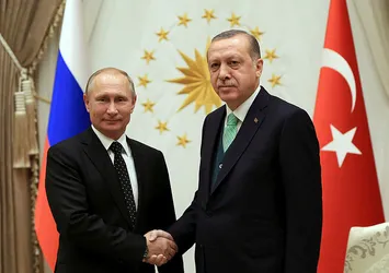Başkan Erdoğan, Putin ile görüştü