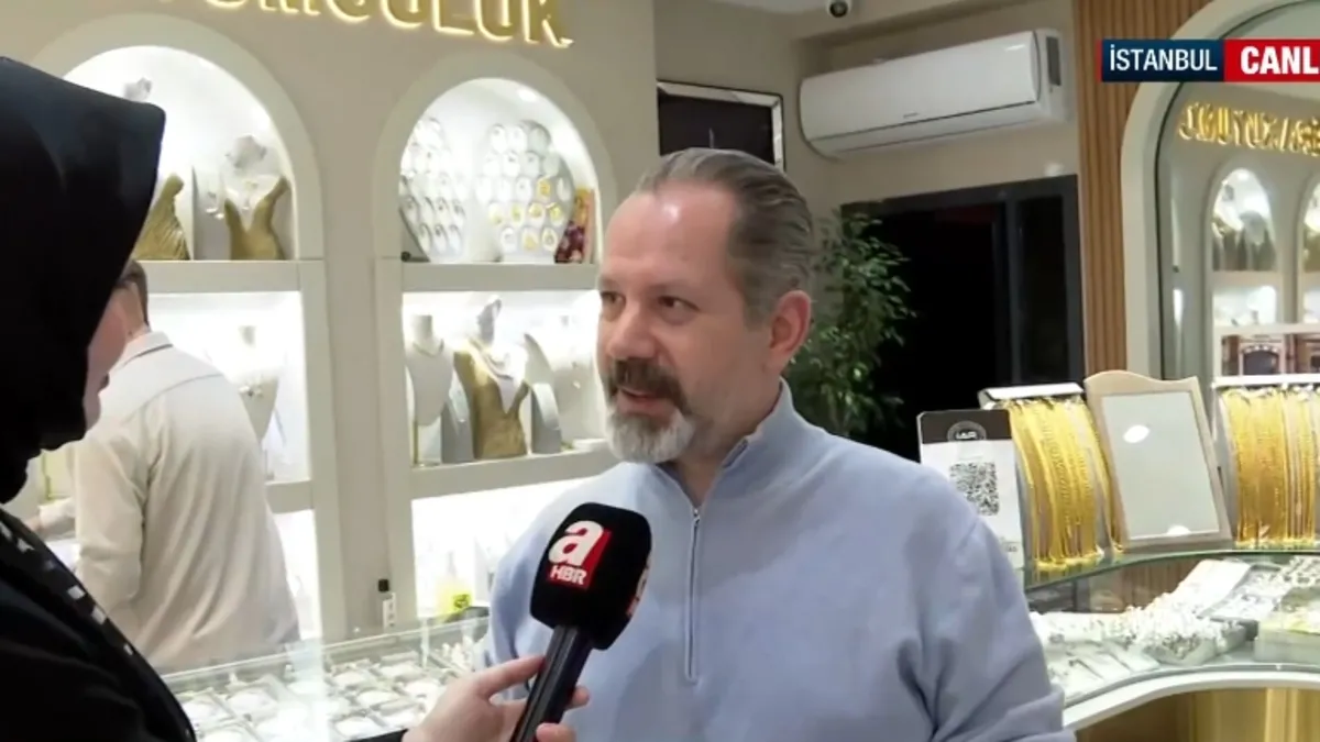 Altın için rekor tahmin! İslam Memiş: Gram altın 8 binleri görecek