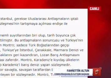 Son dakika: Cumhurbaşkanı İletişim Başkanı Fahrettin Altun'dan A Haber'de flaş açıklamalar
