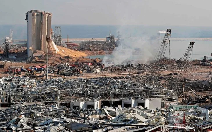 Beyrut'taki patlama neden oldu? İşte Beyrut Limanı'ndaki patlamanın detayları...