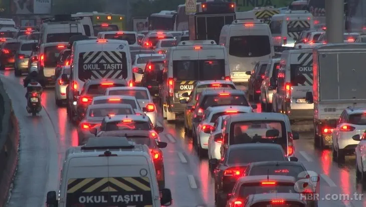 Istanbul started the week with its traffic