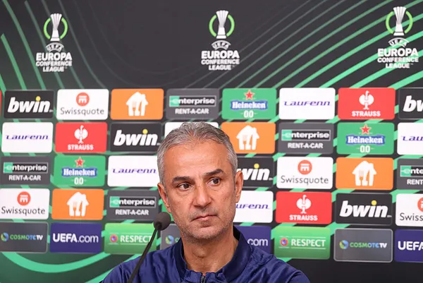 İsmail Kartal’dan Olympiakos maçı sonrası açıklamalar: Turu geçebileceğimize inanıyorum