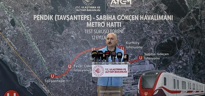 İstanbullulara müjde! Pendik-Sabiha Gökçen metrosu açılıyor! Ulaştırma Bakanlığı duyurdu... Kılıçdaroğlu’nun o sözü yine gündem oldu
