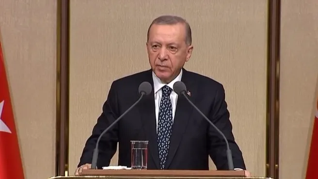 Son dakika | Külliye'de öğretmenlerle buluşma! Başkan Erdoğan'dan Ankara'da önemli açıklamalar | Pençe-Kılıç operasyonu mesajı.