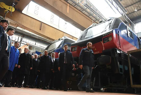 Ulaştırma Bakanı Cahit Turhan açıkladı! Yerli ve milli YHT’nin üretim yeri belli oldu