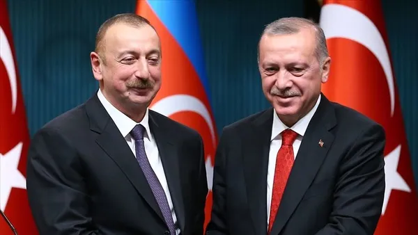 Başkan Erdoğan, Azerbaycan Cumhurbaşkanı Aliyev ile görüştü
