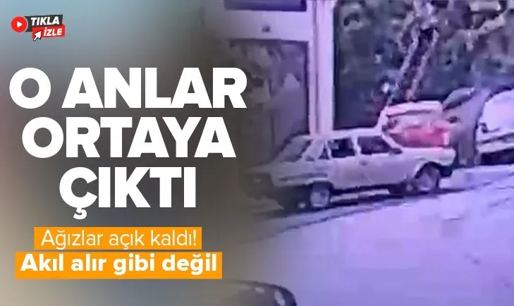 İstanbul’da hırsızlar soygun için tırmandıkları merdiveni de çaldılar
