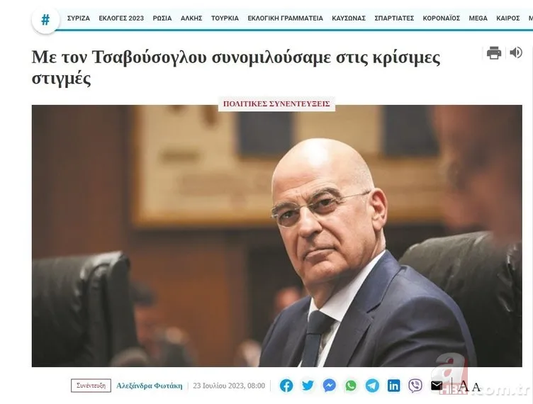 Miçotakis'in sözleri gerilime neden oldu! Yunanistan taviz verebilir mi? Türkiye tavrını koydu: Casus belli 9