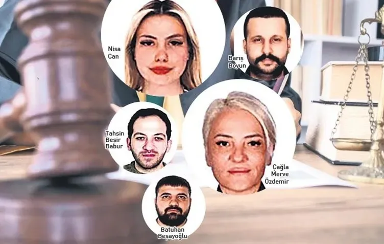 Milyonluk haraç seansları ve savunma kalkanı! Barış Boyun örgütünün 'kravatlı' hücresi deşifre oldu - 2