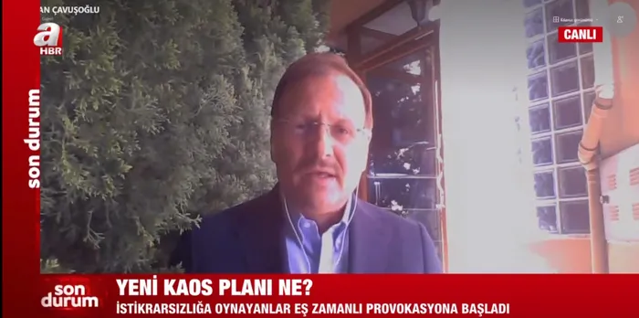 Son dakika: FETÖ'nün kamikazeleri yine sahnede! Eş zamanlı provokasyonların hedefi ne? Perde arkasını A Haber'de anlattı - 10