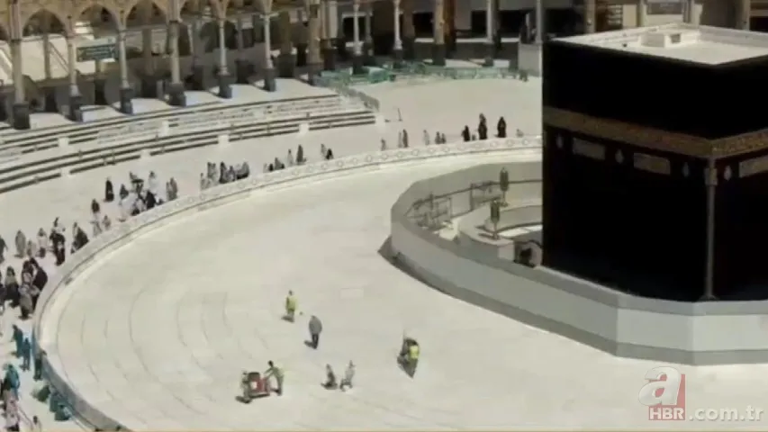 Suudi yönetiminde flaş Kabe kararı! Koronavirüs nedeniyle ziyarete kapatılmıştı 5