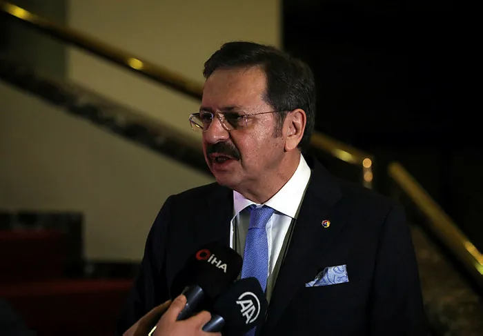 Hazine ve Maliye Bakanı Nureddin Nebati TOBB heyetini kabul etti