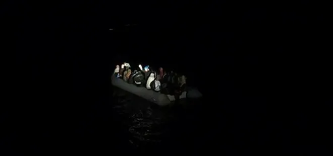 Son dakika: Yunanistan’ın geri ittiği bottaki 28 göçmen kurtarıldı