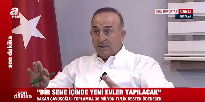 Dışişleri Bakanı Mevlüt Çavuşoğlu'dan A Haber canlı yayınında Kılıçdaroğlu'na tepki: Devlet adamı olsaydı... - 4