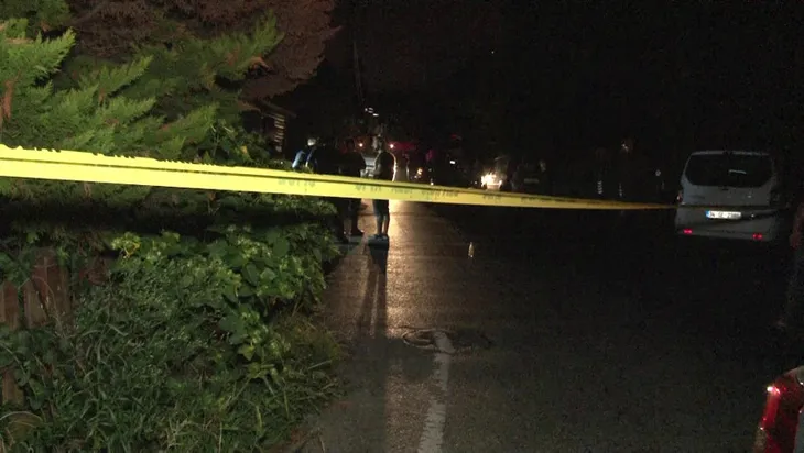 Beykoz’da kahvehaneyi taradılar! Yaralılar var