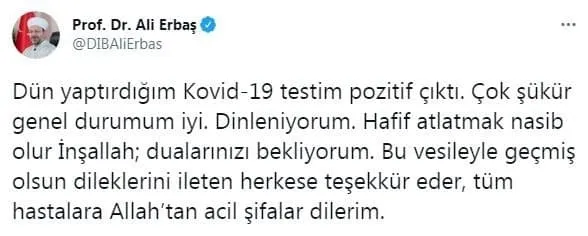 Yılmaz Akpınar Mesleki ve Teknik Anadolu Lisesi Müdür Yardımcısı Cavit Kırcı’ya Ali Erbaş’a hakaretten soruşturma açıldı - 1