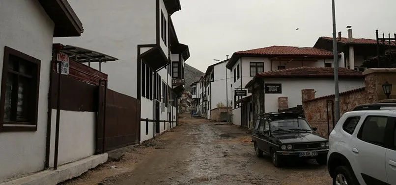 Tokat’ta tarihi sokaklar turizme kazandırılıyor